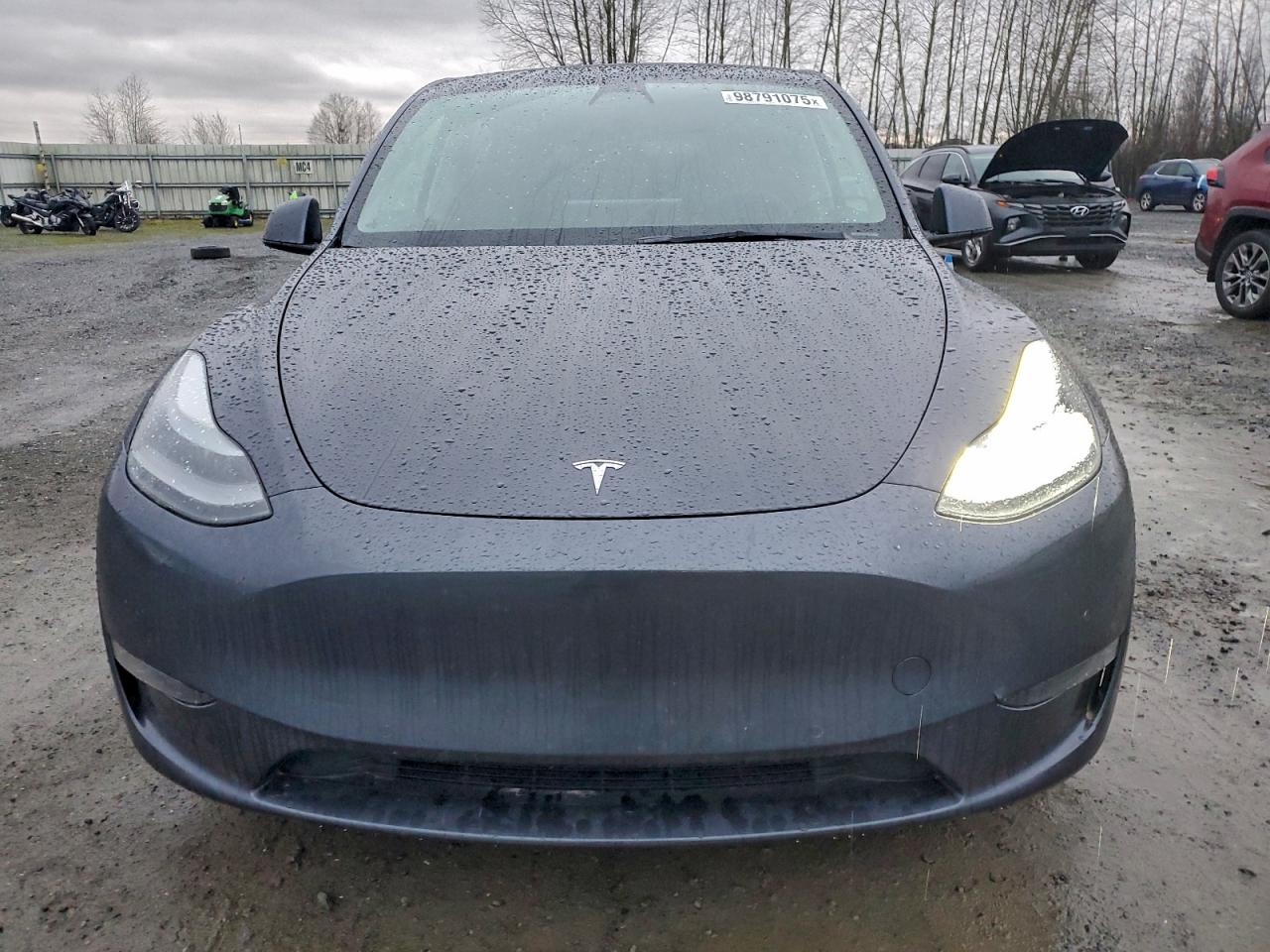 2021 TESLA MODEL Y photo 5
