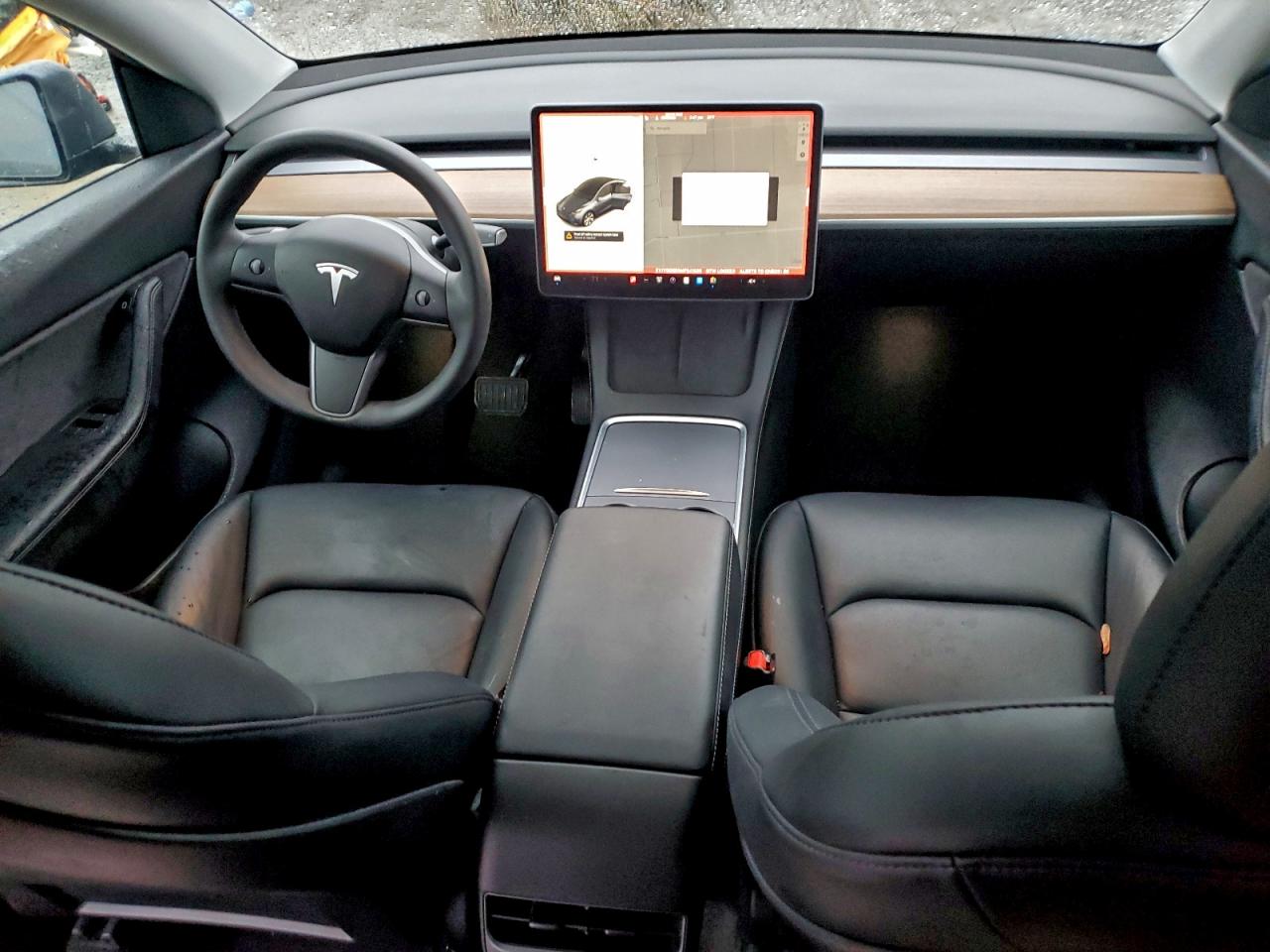 2021 TESLA MODEL Y photo 8