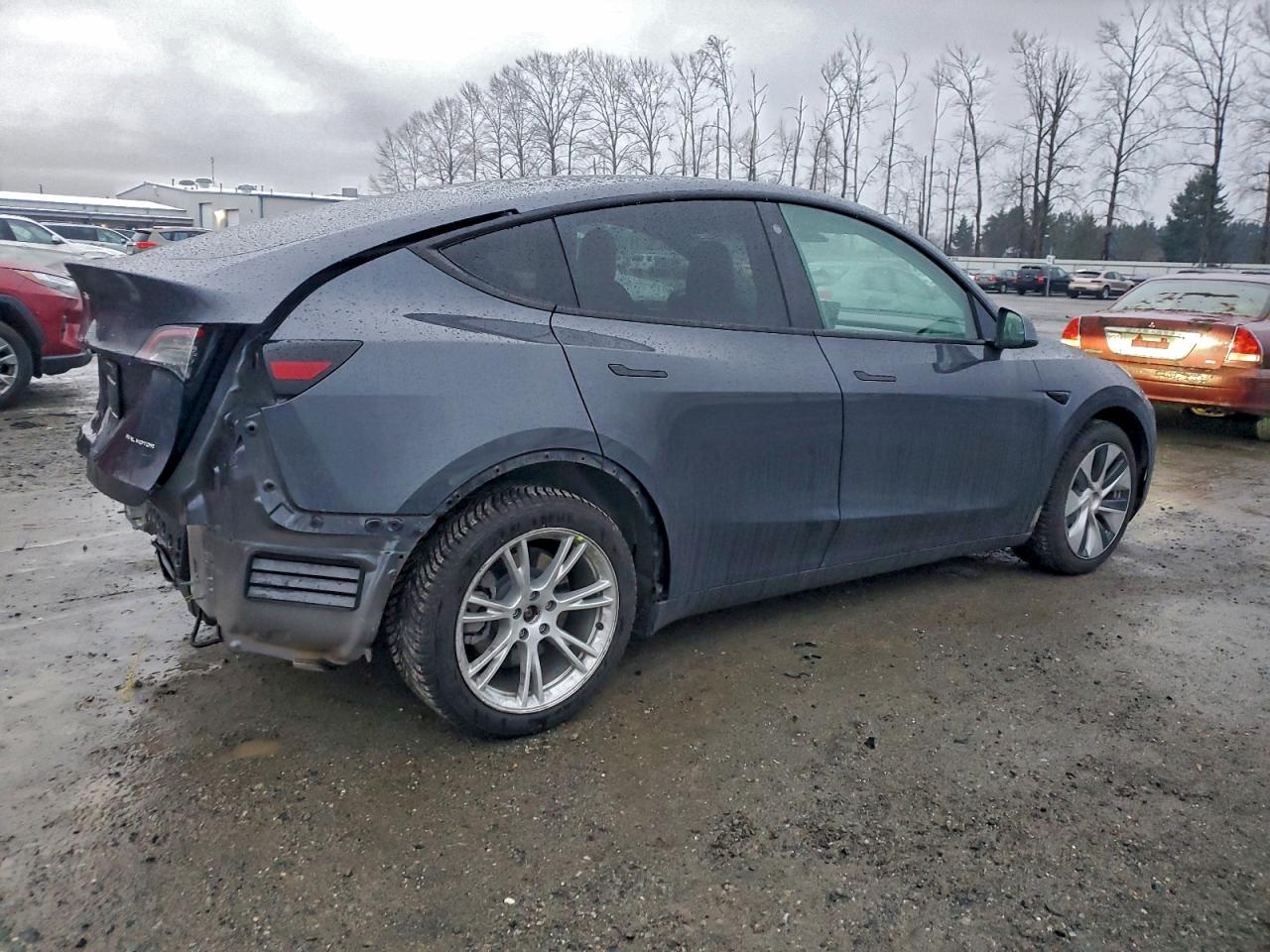 2021 TESLA MODEL Y photo 3