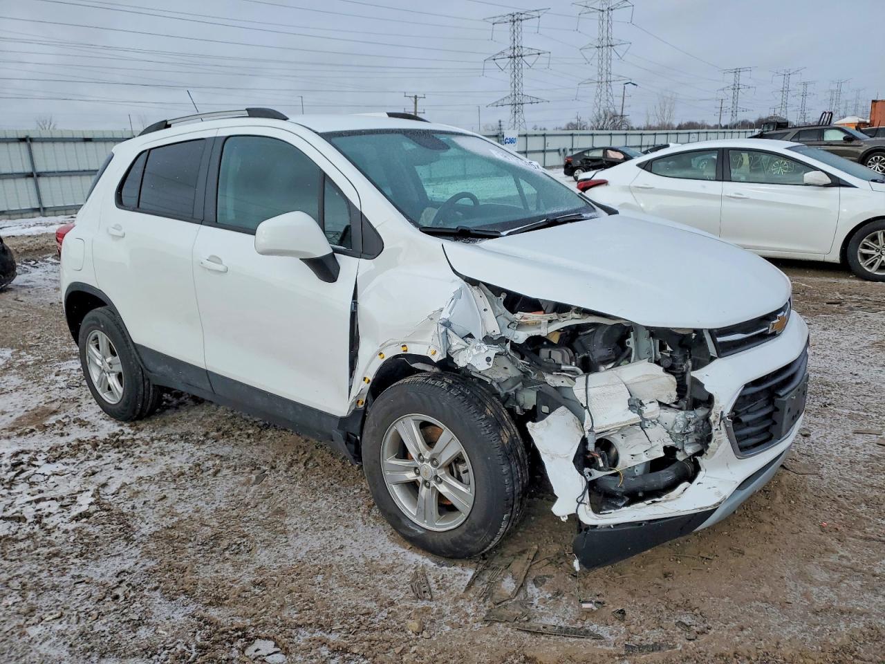 2022 CHEVROLET TRAX 1LT photo 4