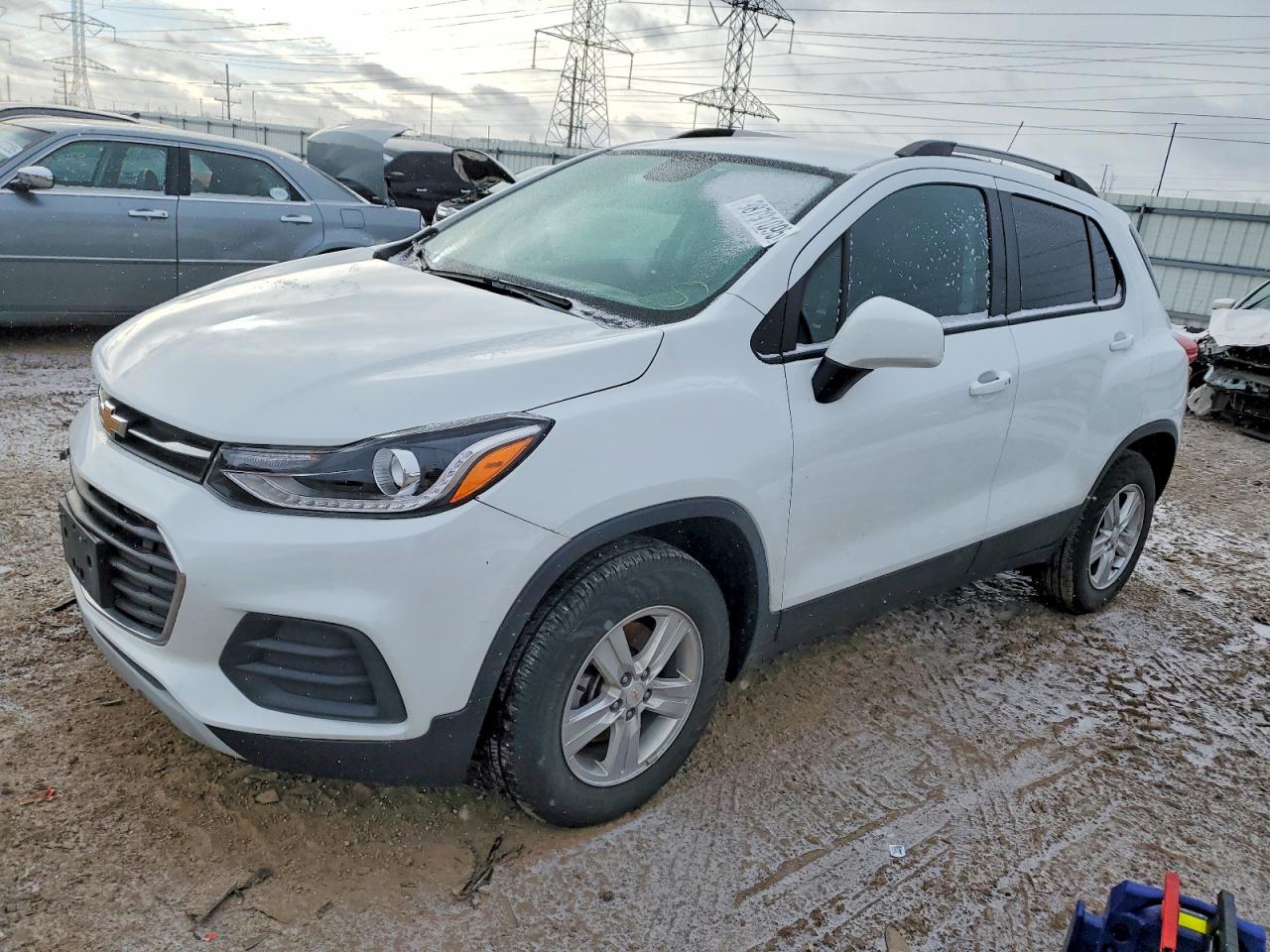 2022 CHEVROLET TRAX