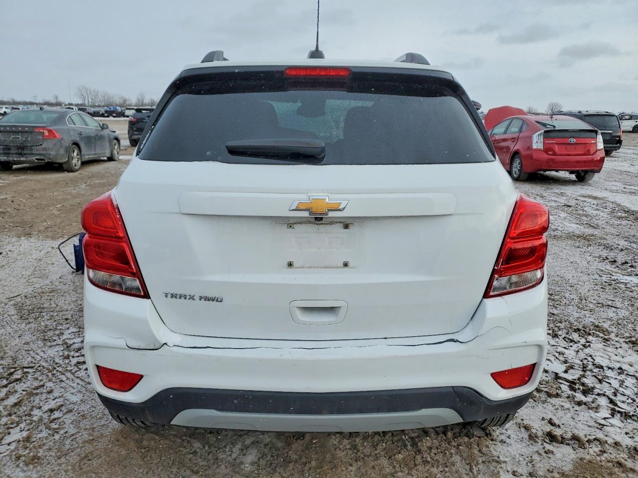 2022 CHEVROLET TRAX 1LT photo 6
