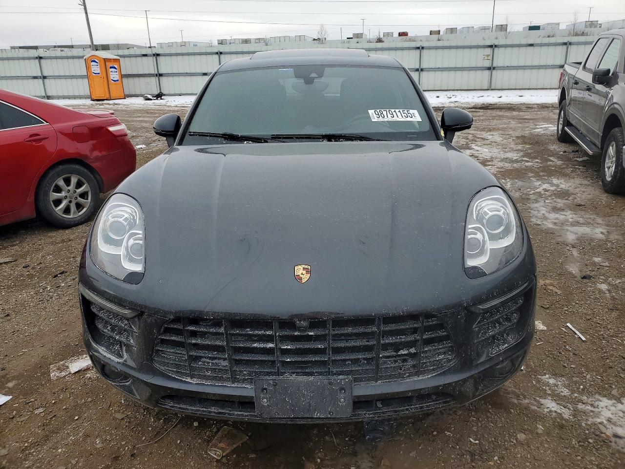 2018 PORSCHE MACAN S photo 5