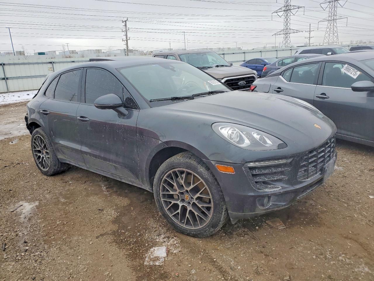 2018 PORSCHE MACAN S photo 4