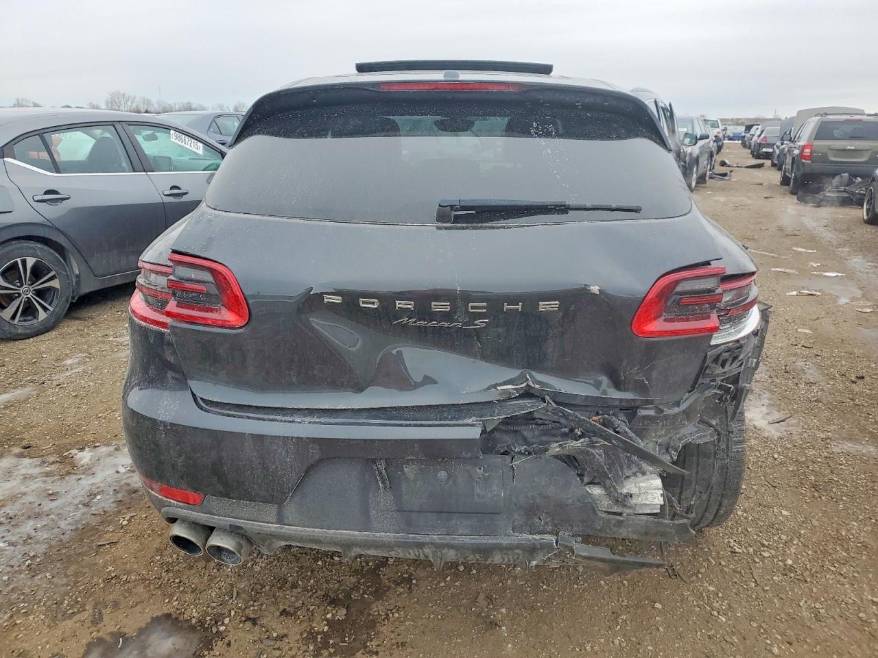2018 PORSCHE MACAN S photo 6