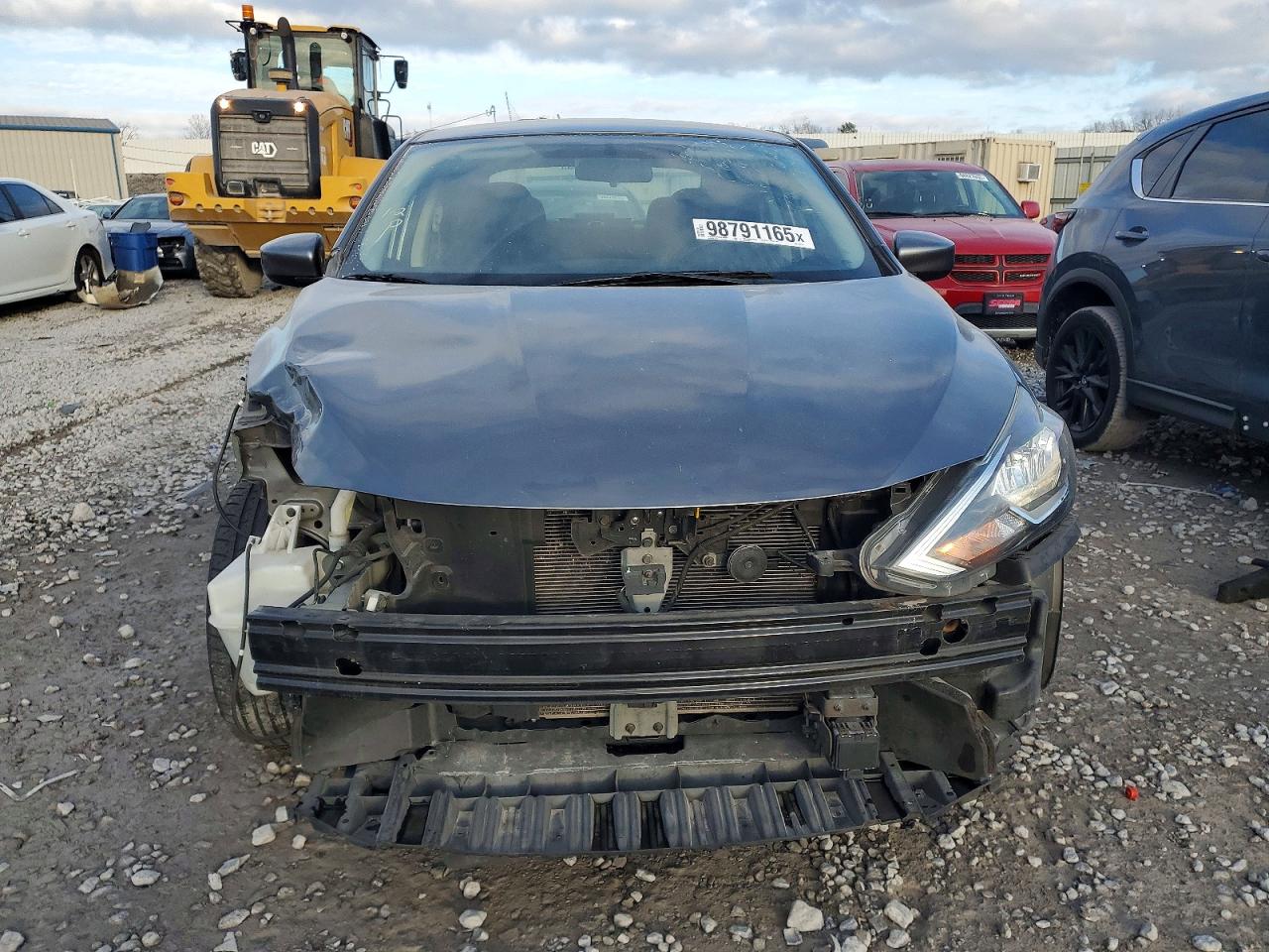 2019 NISSAN SENTRA S photo 5