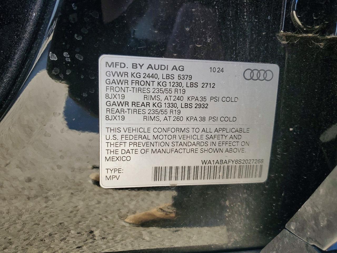 2025 AUDI Q5 PREMIUM 40 photo 27