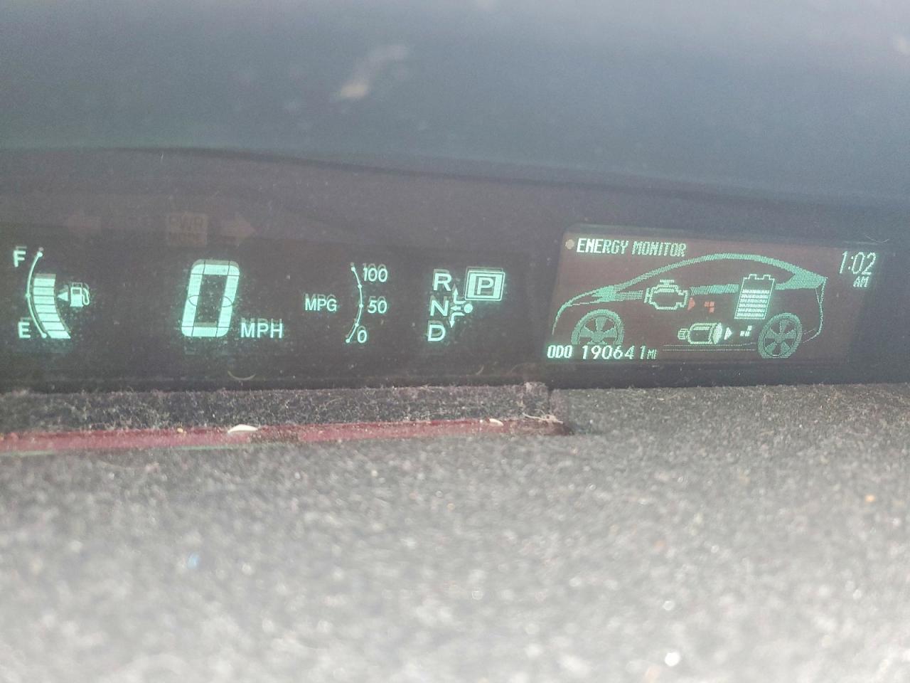 2010 TOYOTA PRIUS photo 9