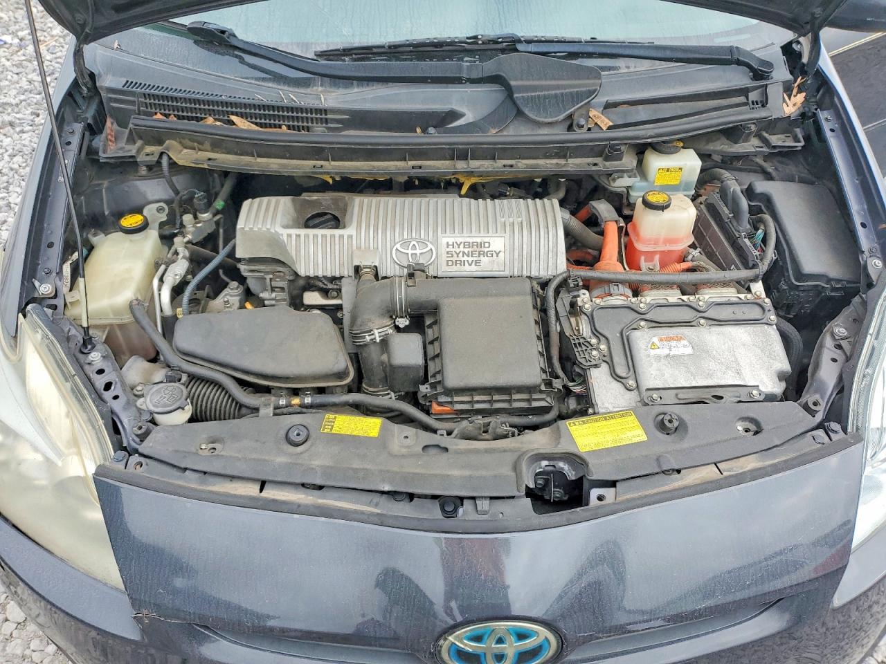 2010 TOYOTA PRIUS photo 12