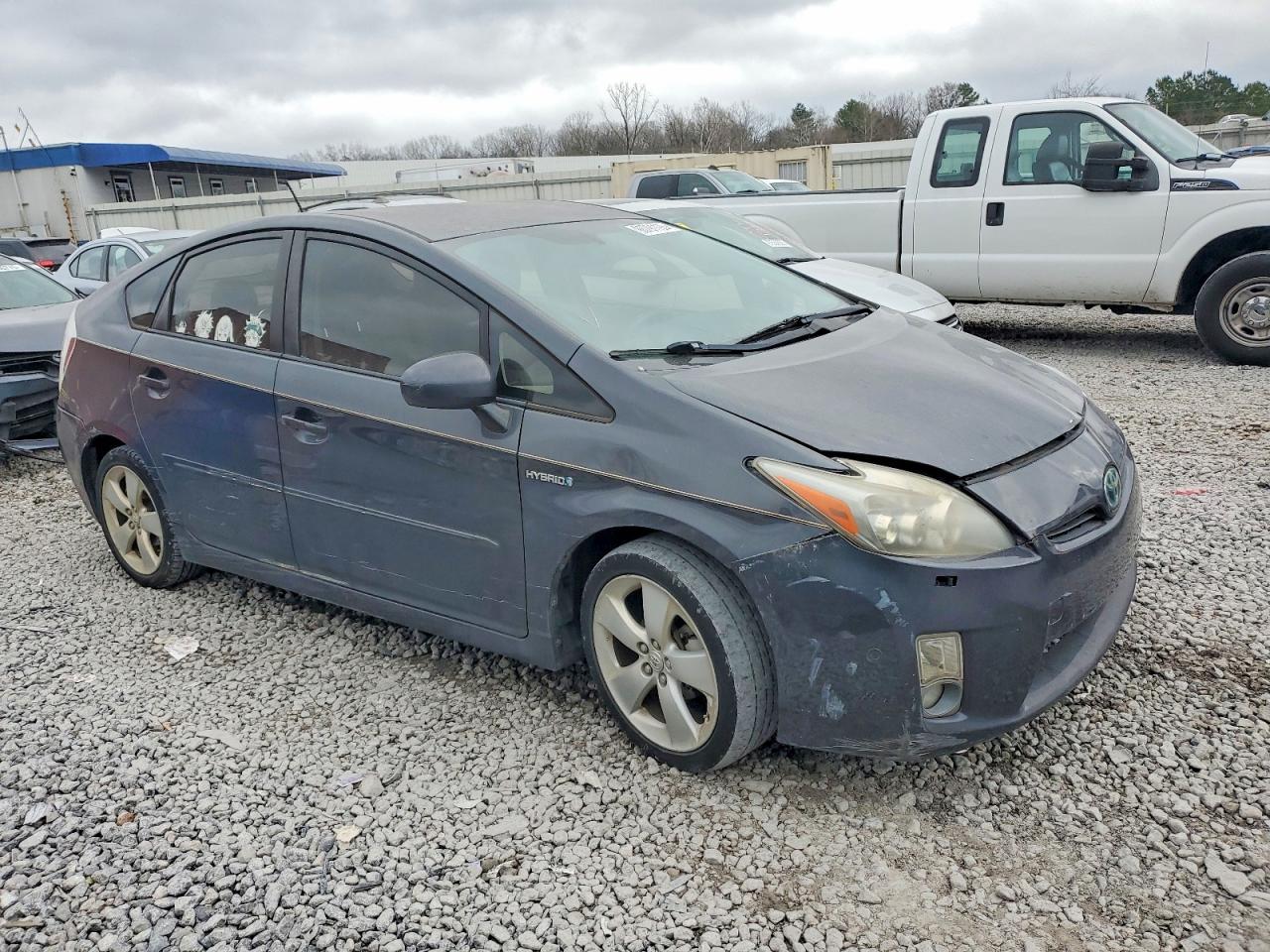 2010 TOYOTA PRIUS photo 4