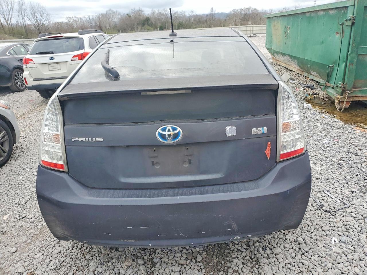 2010 TOYOTA PRIUS photo 6