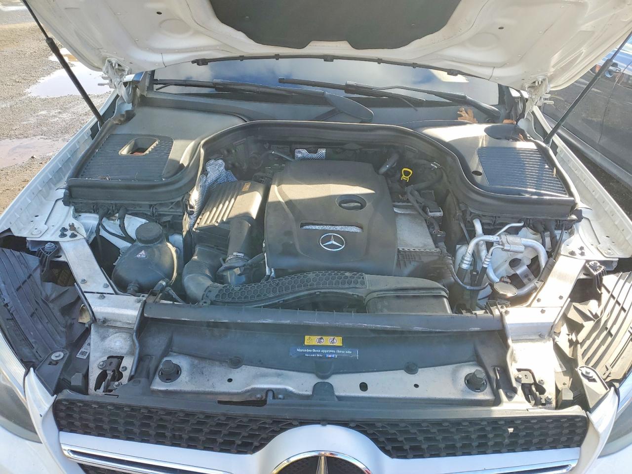 2017 MERCEDES-BENZ GLC COUPE 300 4MATIC photo 12