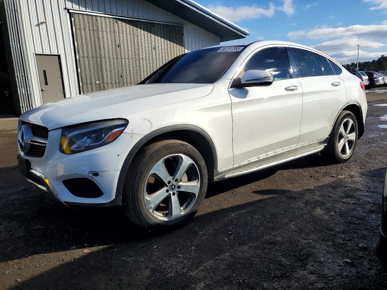 2017 MERCEDES-BENZ GLC COUPE