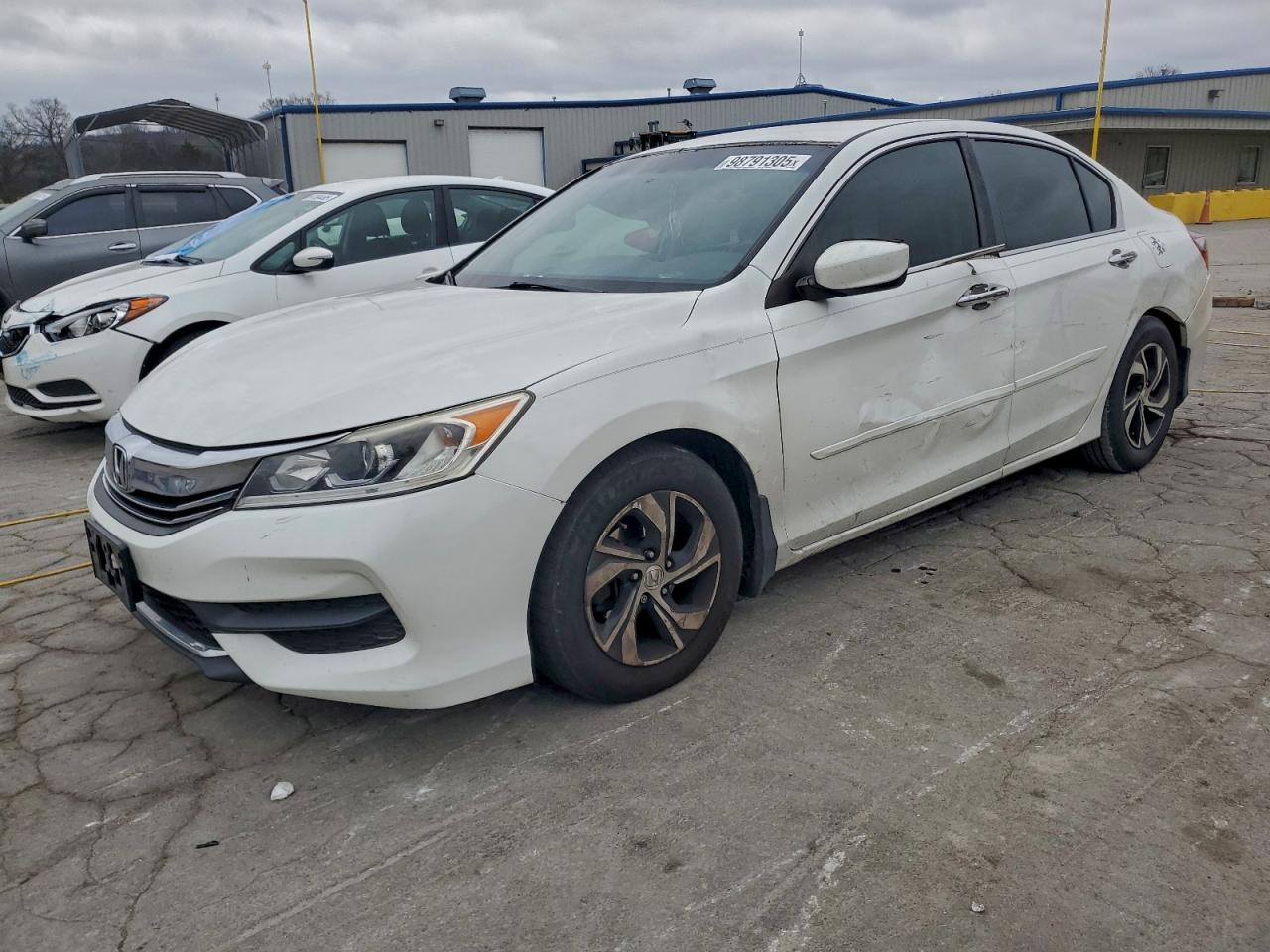 2016 HONDA ACCORD