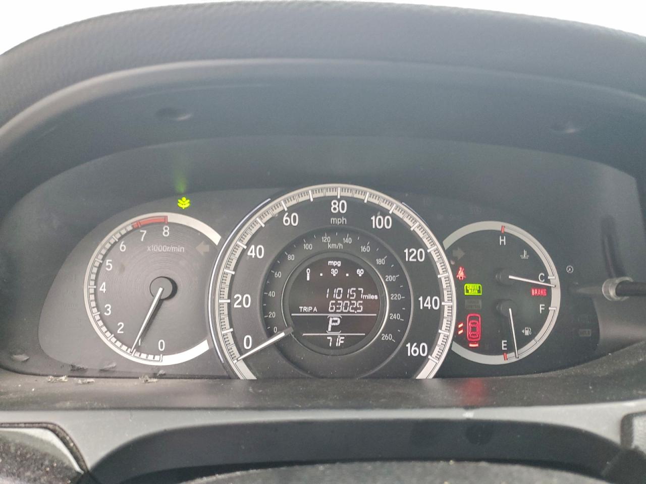 2016 HONDA ACCORD LX photo 9