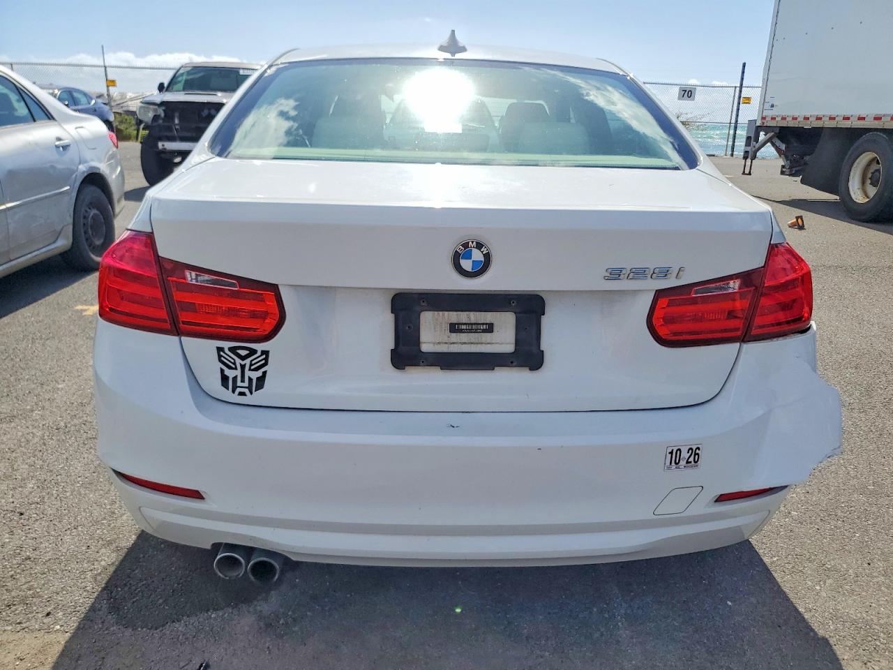 2013 BMW 328 I photo 6