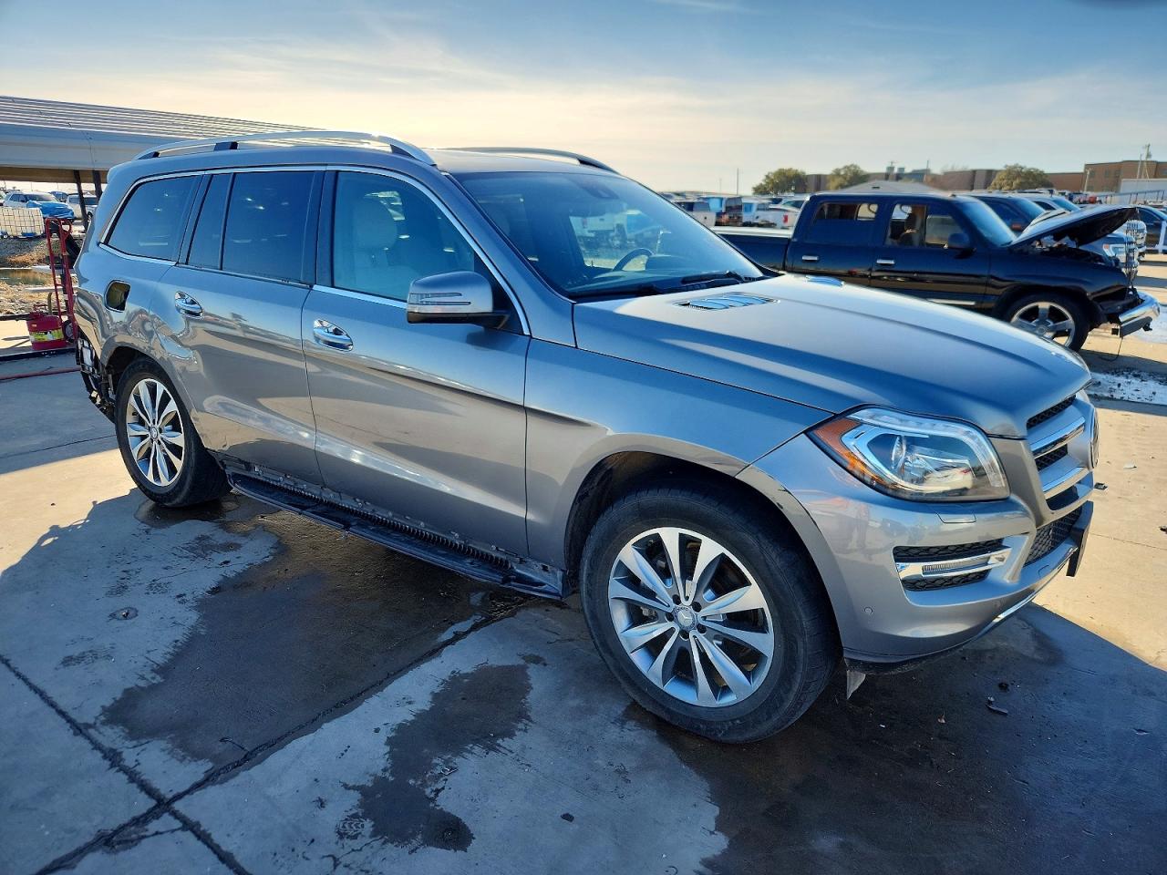2015 MERCEDES-BENZ GL 450 4MATIC photo 4
