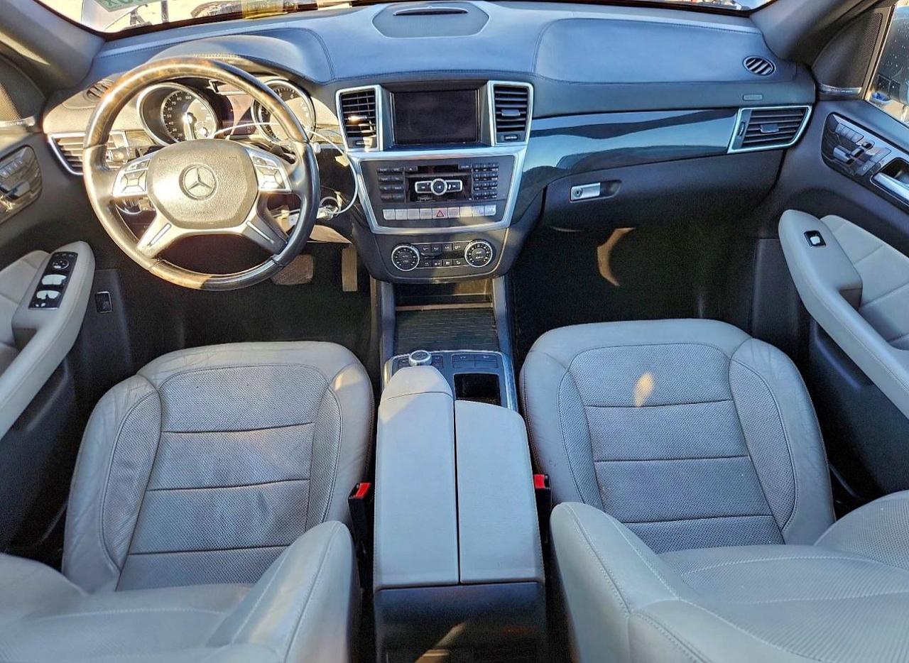 2015 MERCEDES-BENZ GL 450 4MATIC photo 8