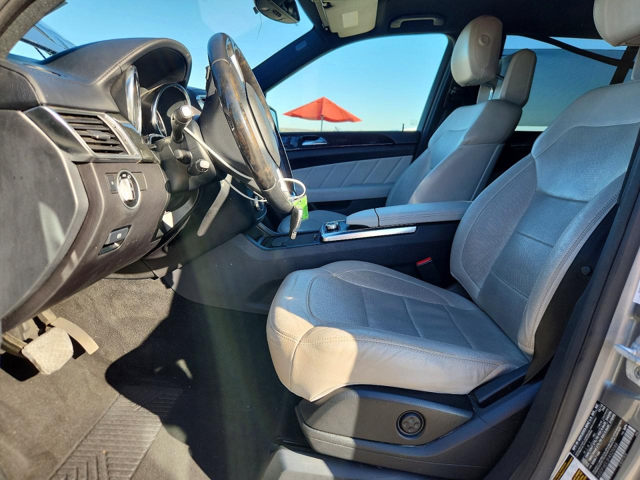 2015 MERCEDES-BENZ GL 450 4MATIC photo 7