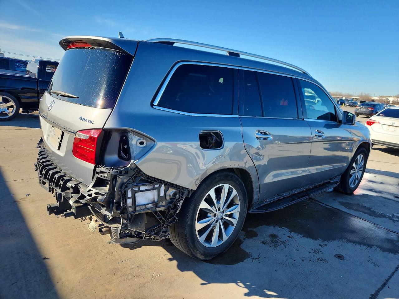 2015 MERCEDES-BENZ GL 450 4MATIC photo 3