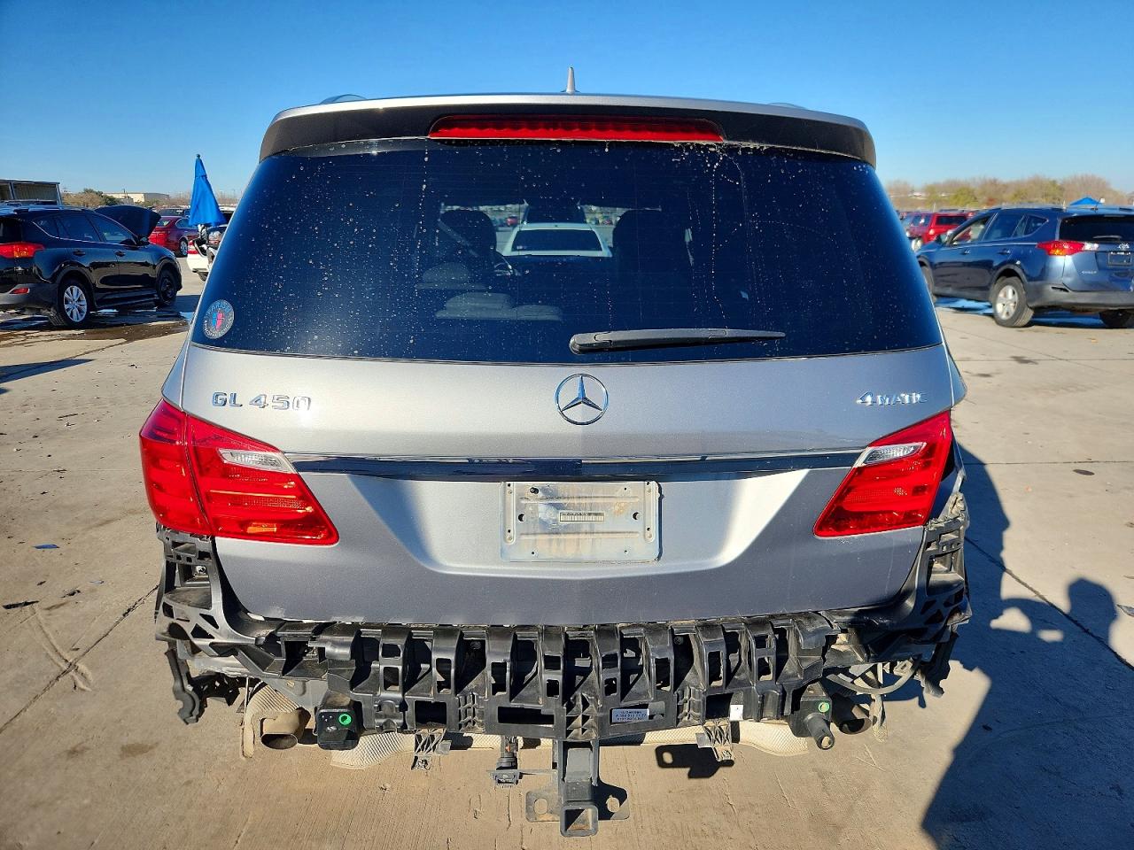 2015 MERCEDES-BENZ GL 450 4MATIC photo 6