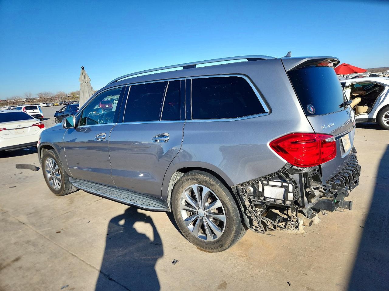 2015 MERCEDES-BENZ GL 450 4MATIC photo 2