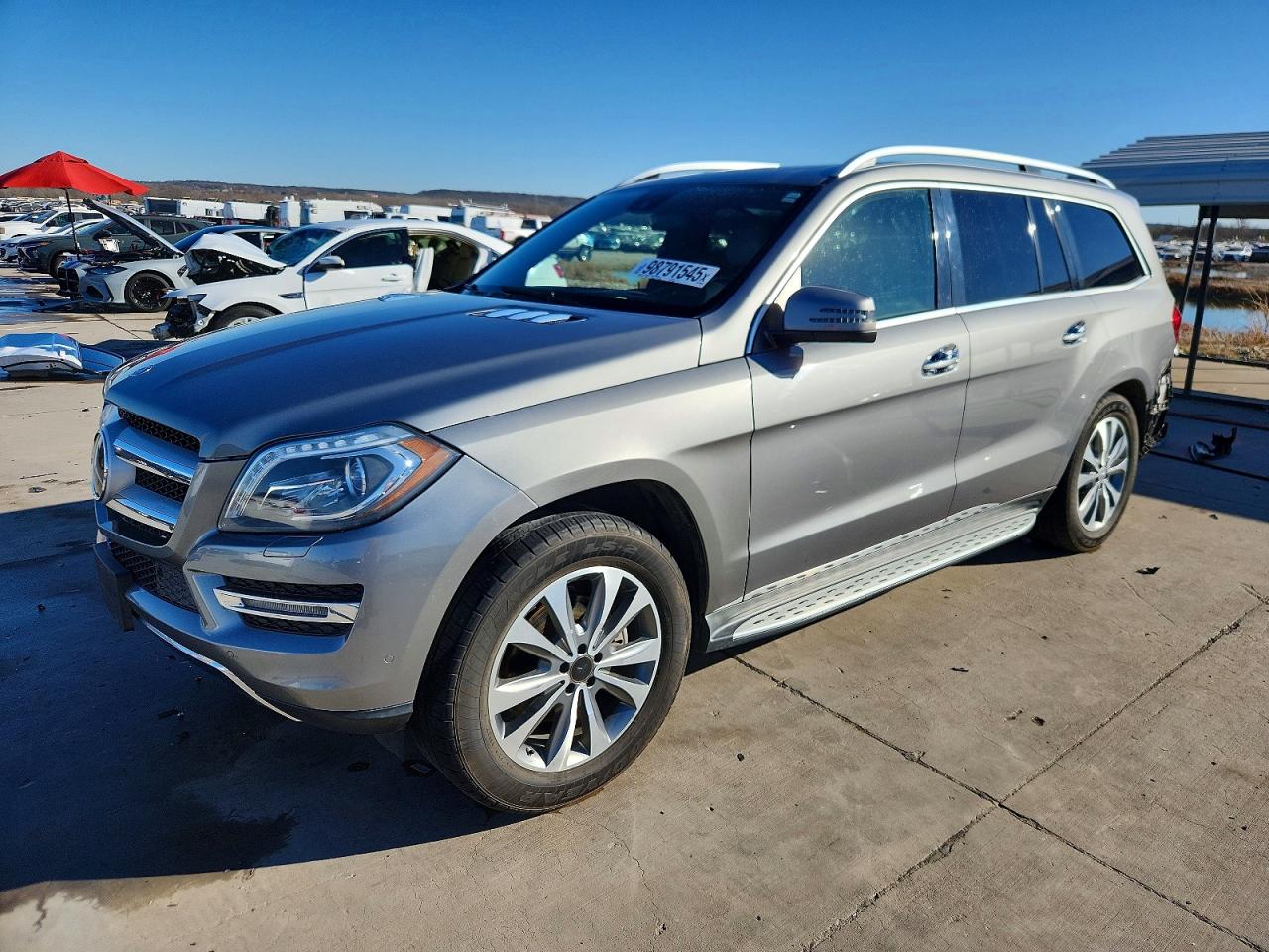 2015 MERCEDES-BENZ GL