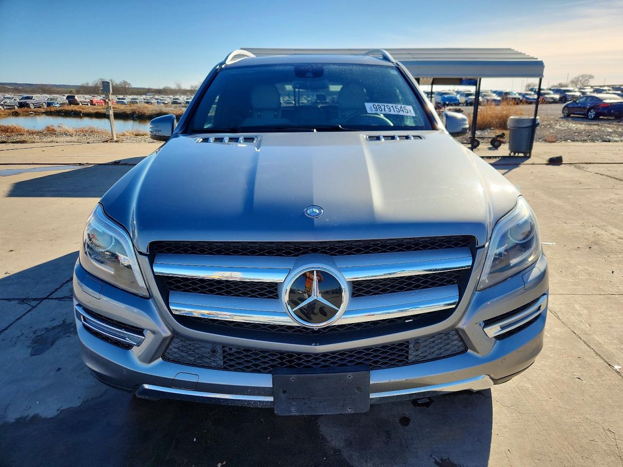 2015 MERCEDES-BENZ GL 450 4MATIC photo 5