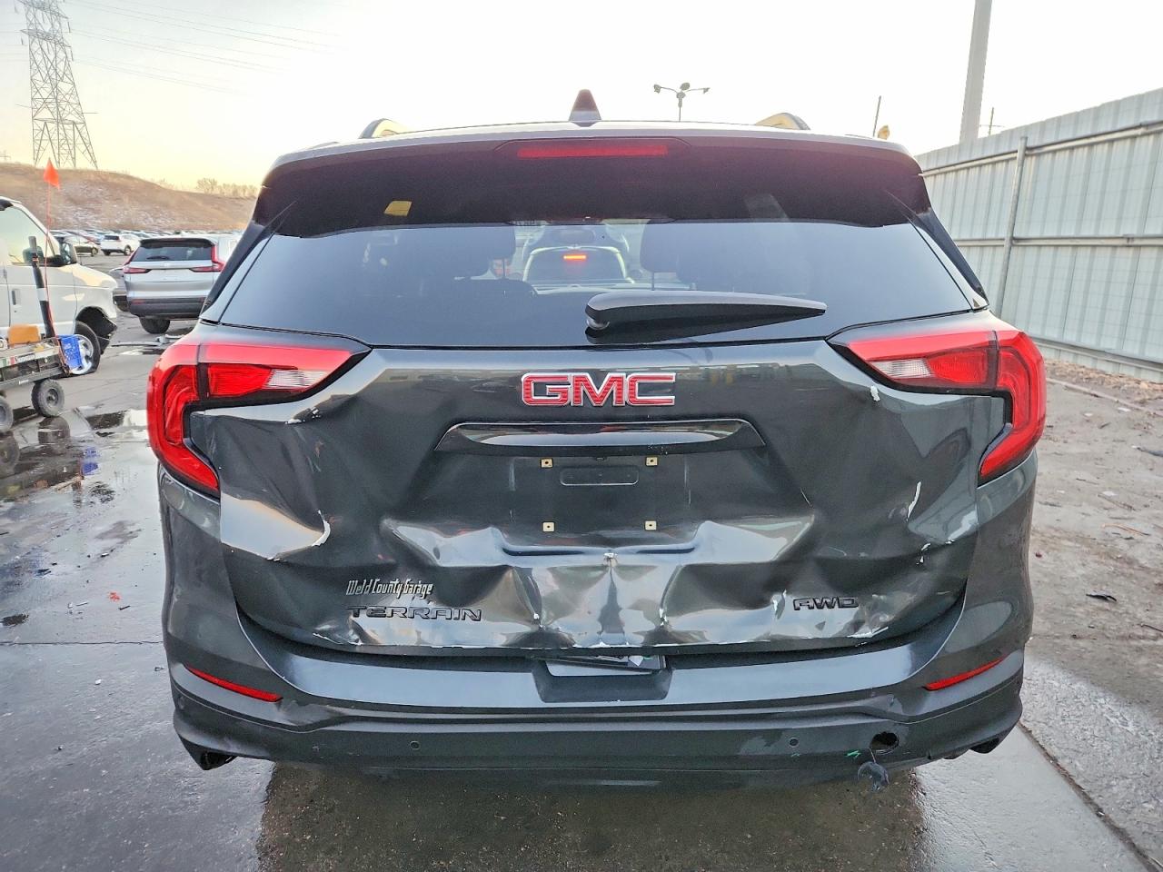 2019 GMC TERRAIN SLE photo 6
