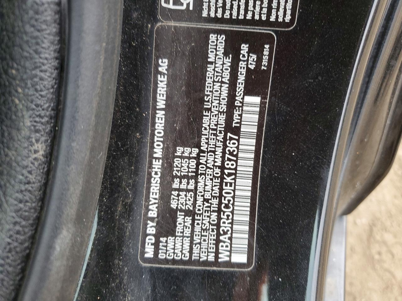 2014 BMW 435 XI photo 12