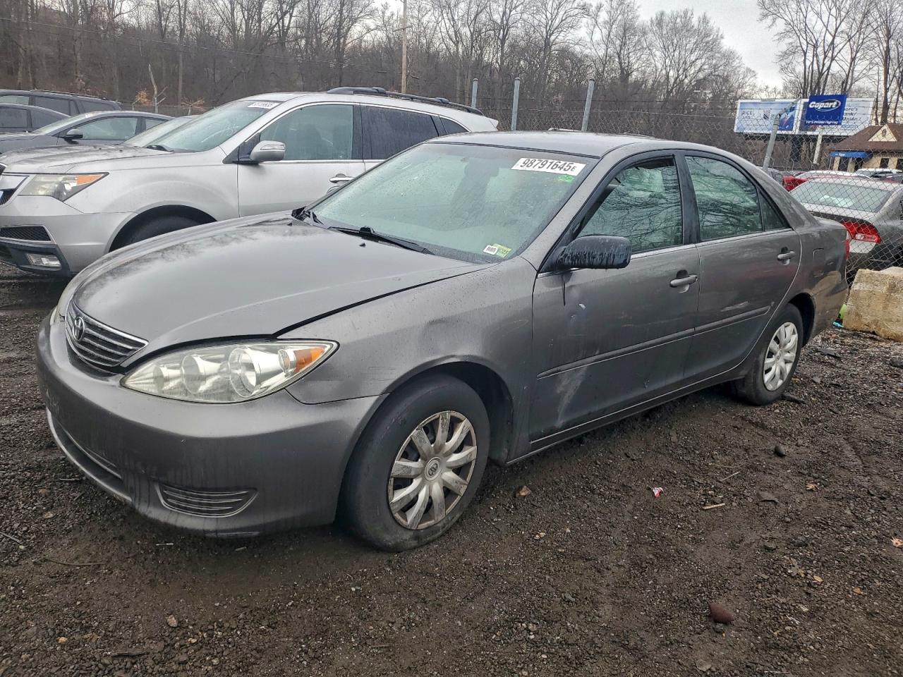 2005 TOYOTA CAMRY