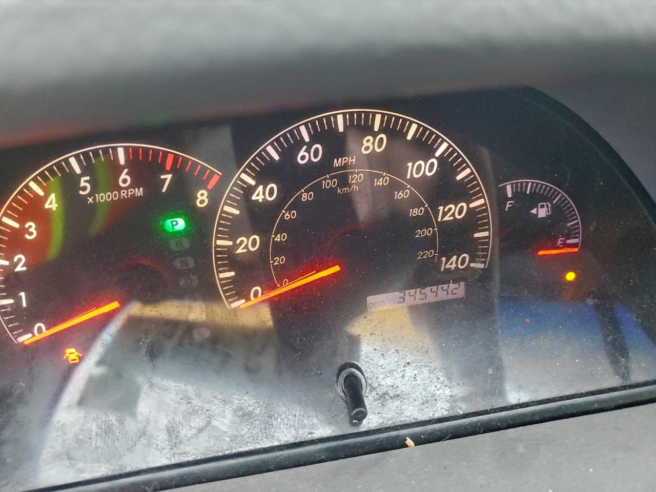 2005 TOYOTA CAMRY LE photo 9