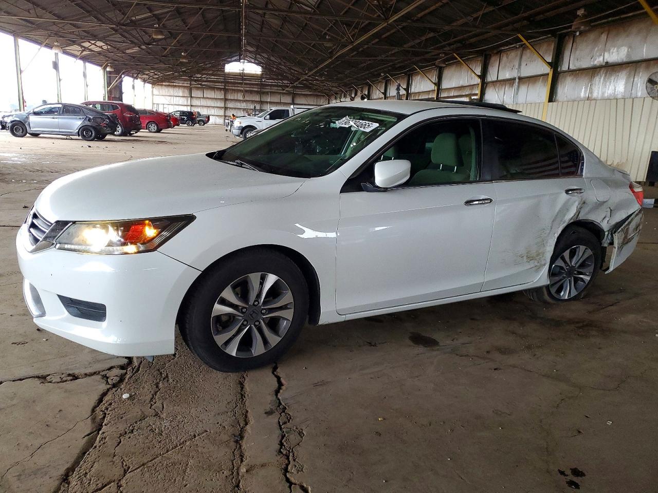 2013 HONDA ACCORD