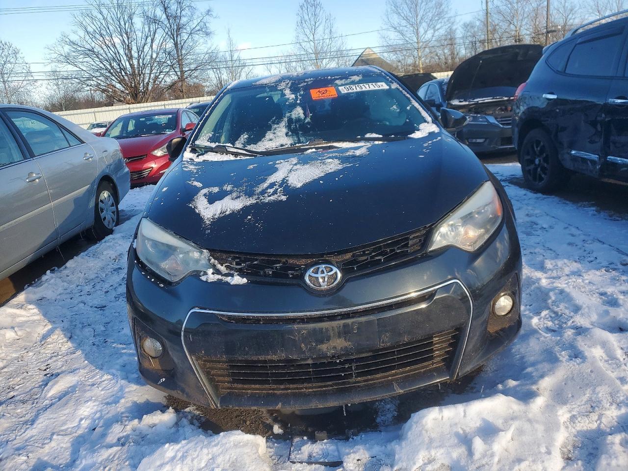 2014 TOYOTA COROLLA L photo 5