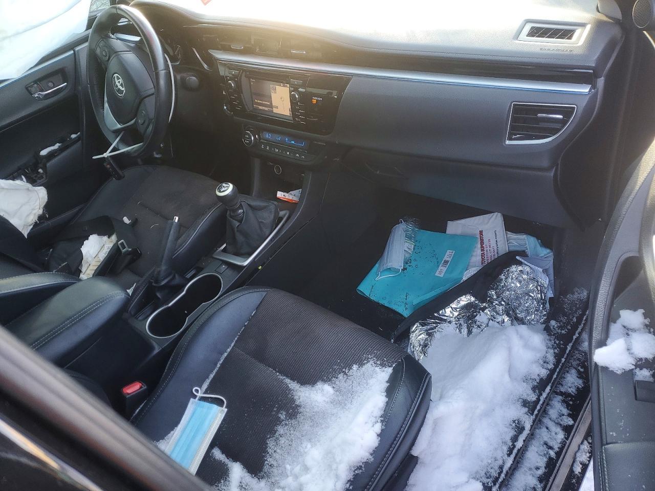 2014 TOYOTA COROLLA L photo 8