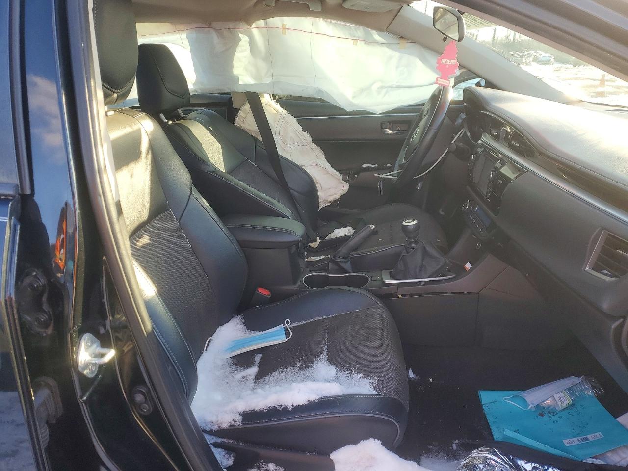 2014 TOYOTA COROLLA L photo 7