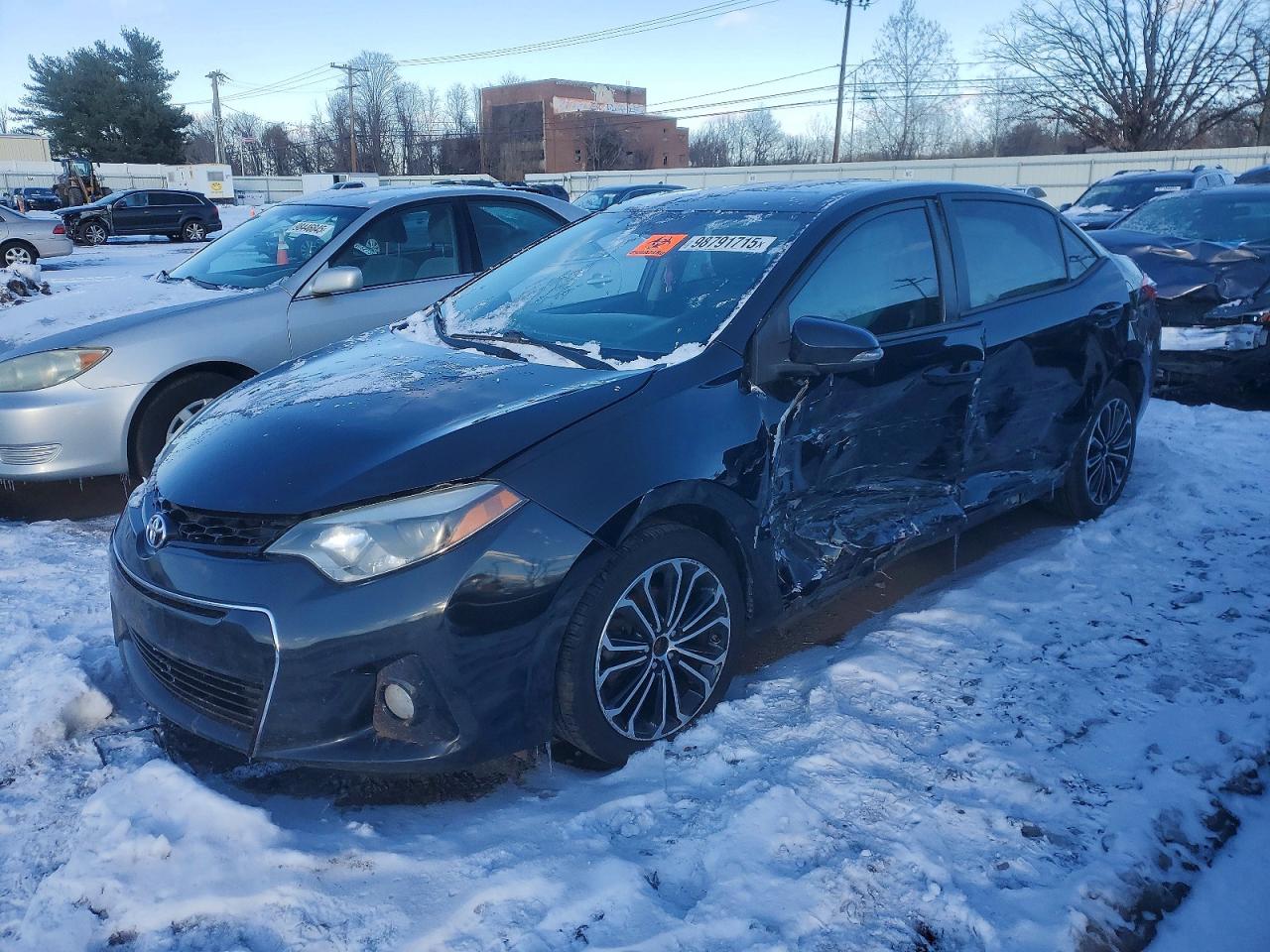 2014 TOYOTA COROLLA