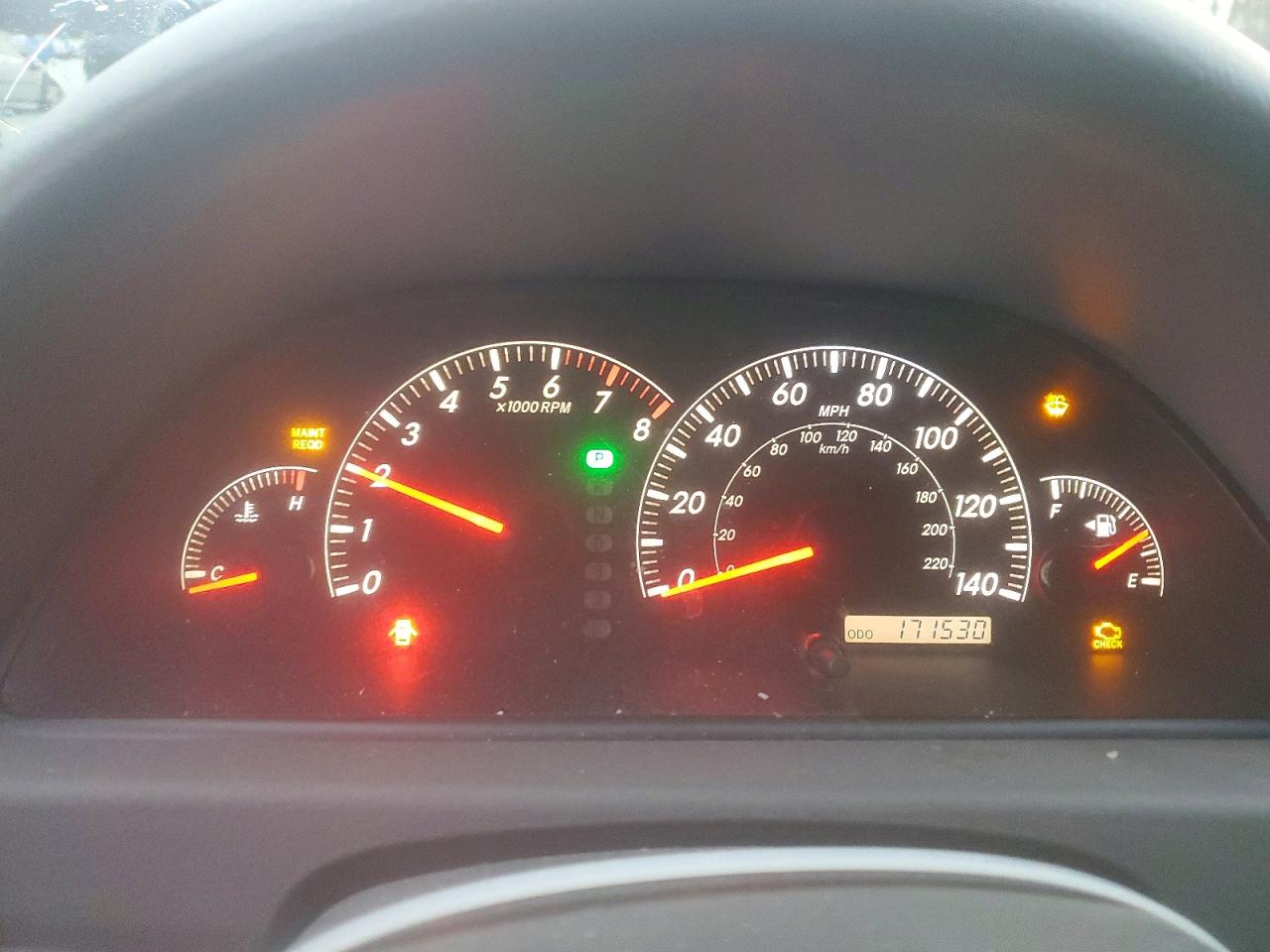 2005 TOYOTA CAMRY LE photo 9