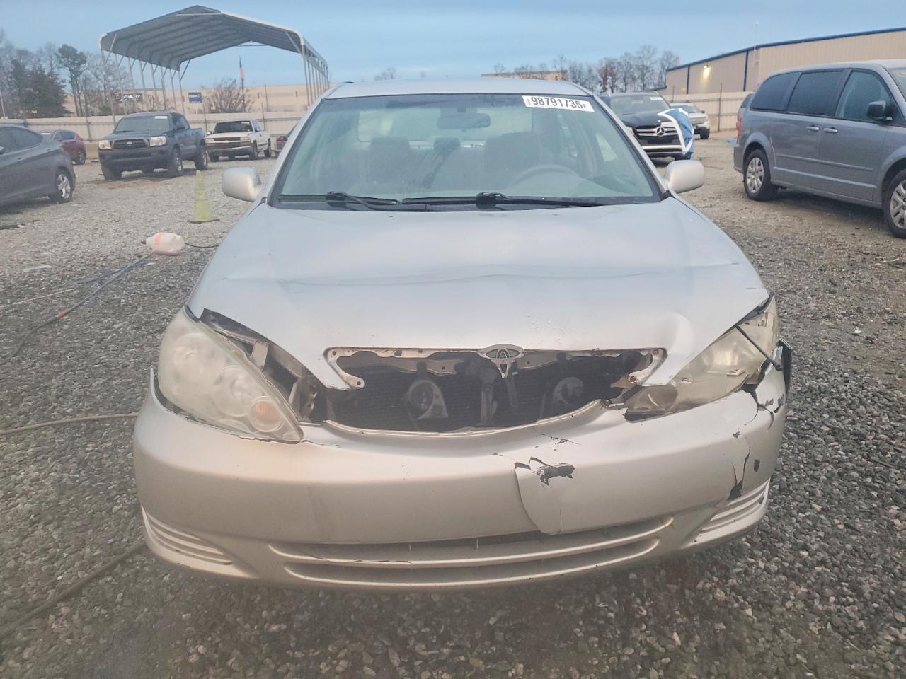 2005 TOYOTA CAMRY LE photo 5