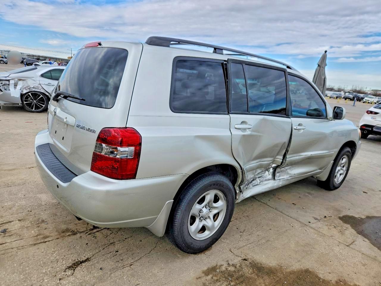 2006 TOYOTA HIGHLANDER LIMITED photo 3