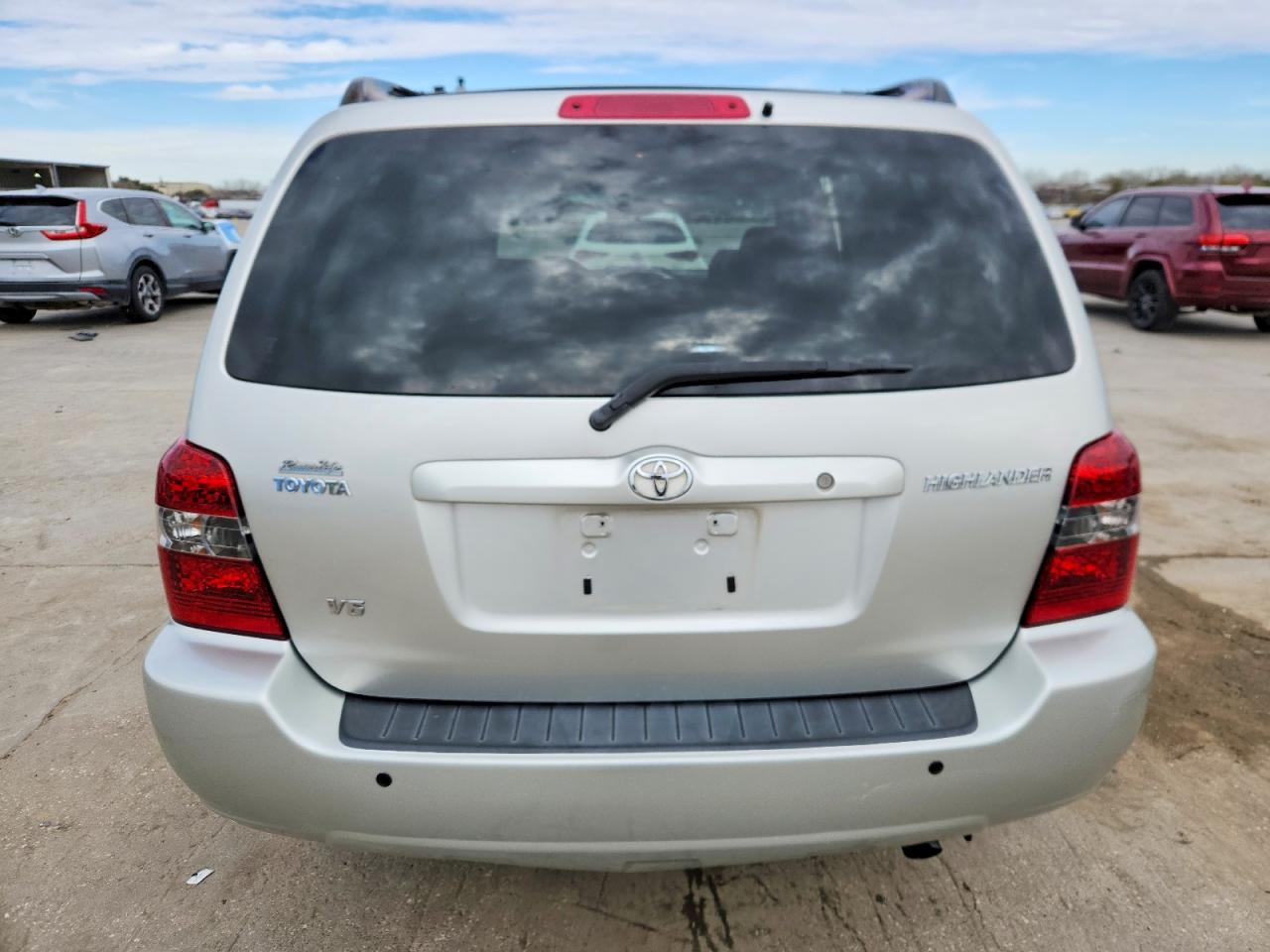 2006 TOYOTA HIGHLANDER LIMITED photo 6