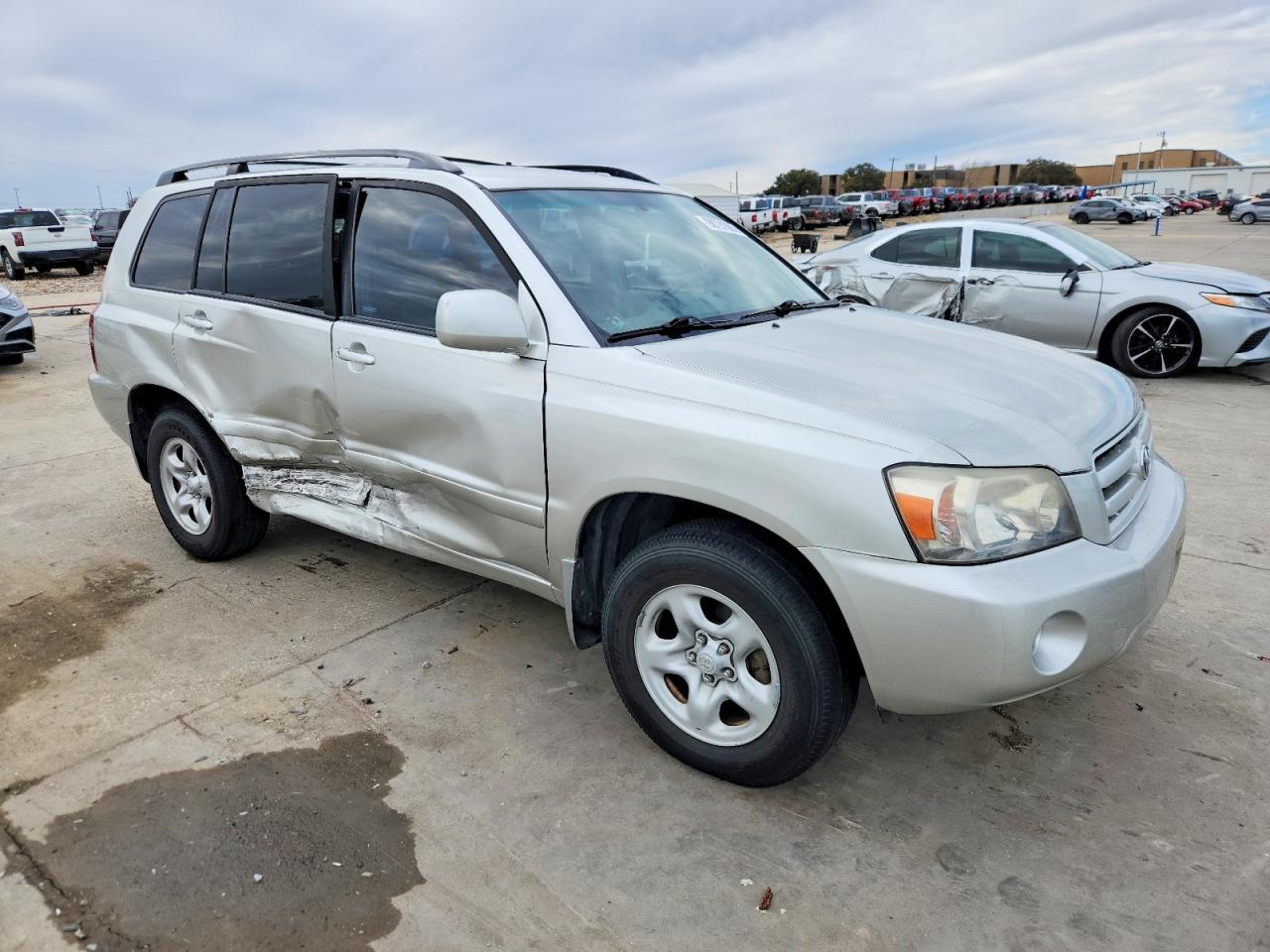 2006 TOYOTA HIGHLANDER LIMITED photo 4