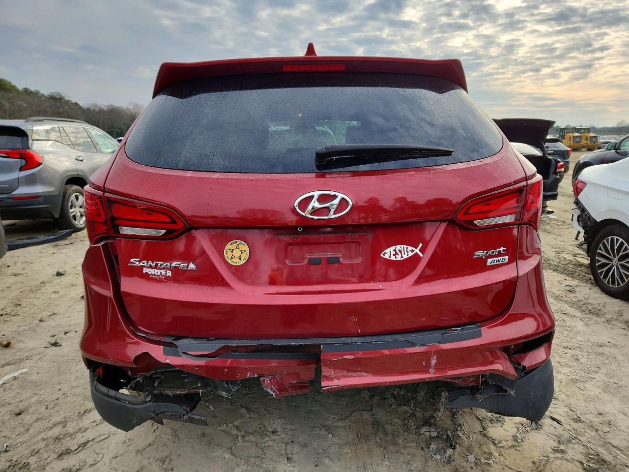 2017 HYUNDAI SANTA FE SPORT photo 16