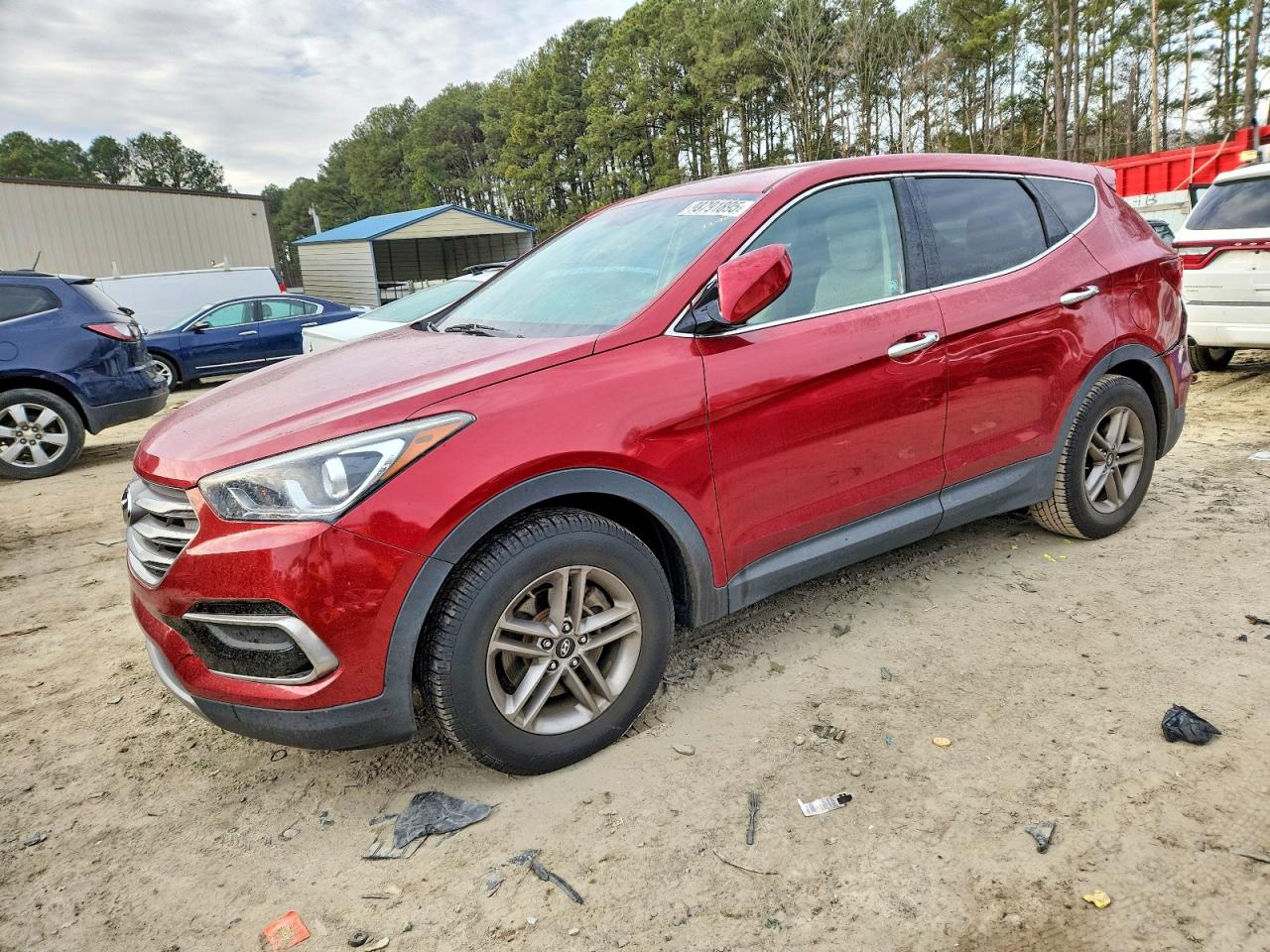 2017 HYUNDAI SANTA FE SPORT