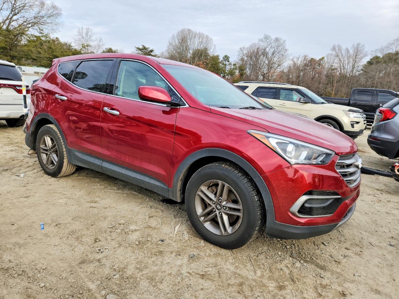 2017 HYUNDAI SANTA FE SPORT photo 10