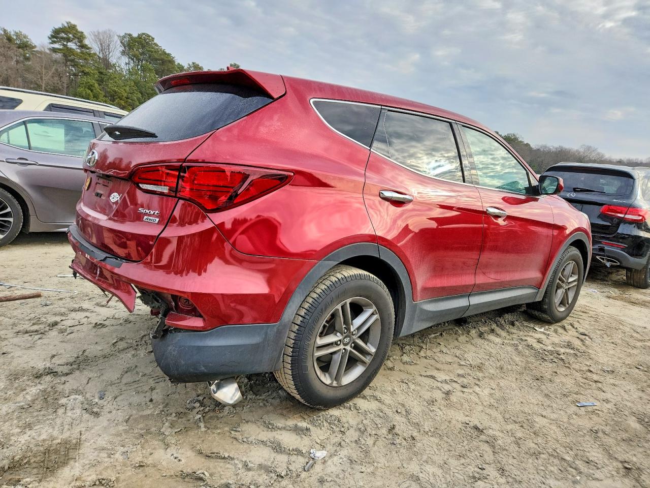 2017 HYUNDAI SANTA FE SPORT photo 7