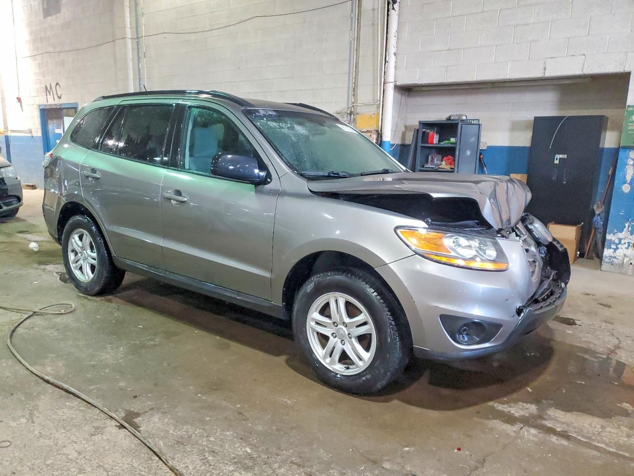 2011 HYUNDAI SANTA FE GLS photo 4