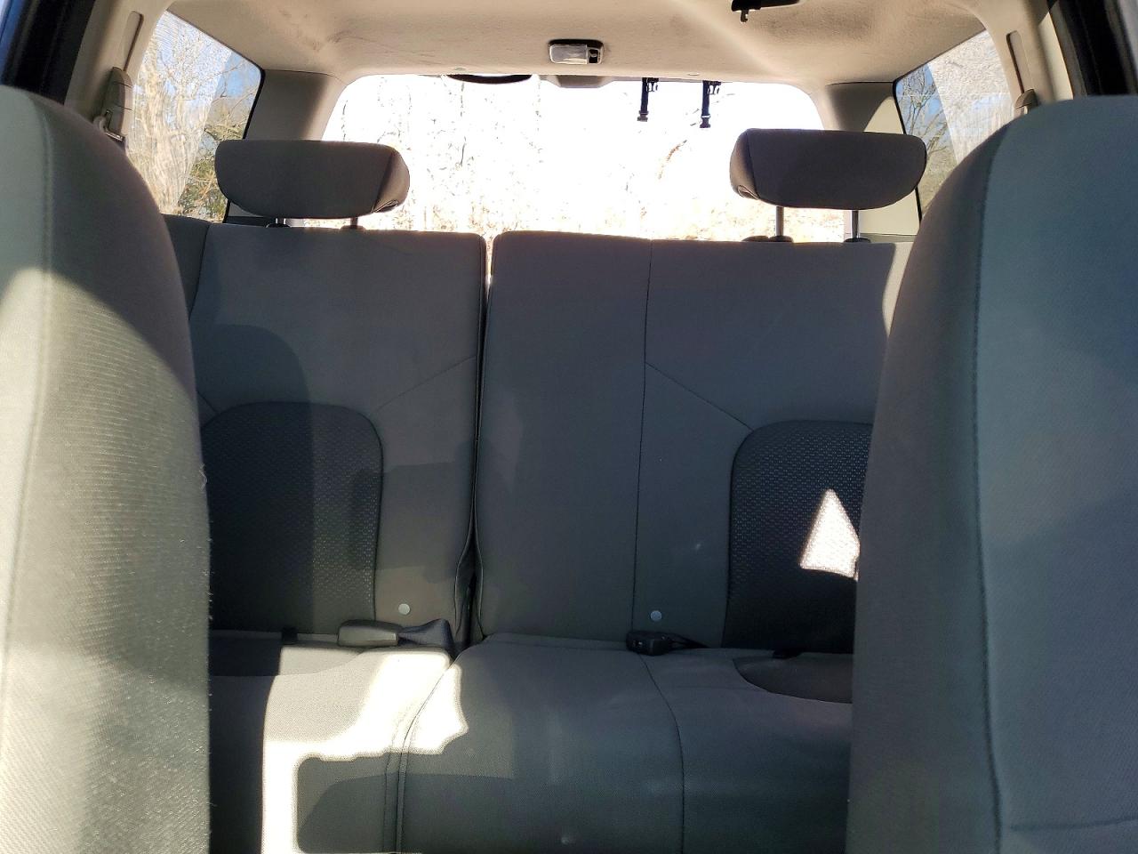 2010 NISSAN XTERRA OFF ROAD photo 10