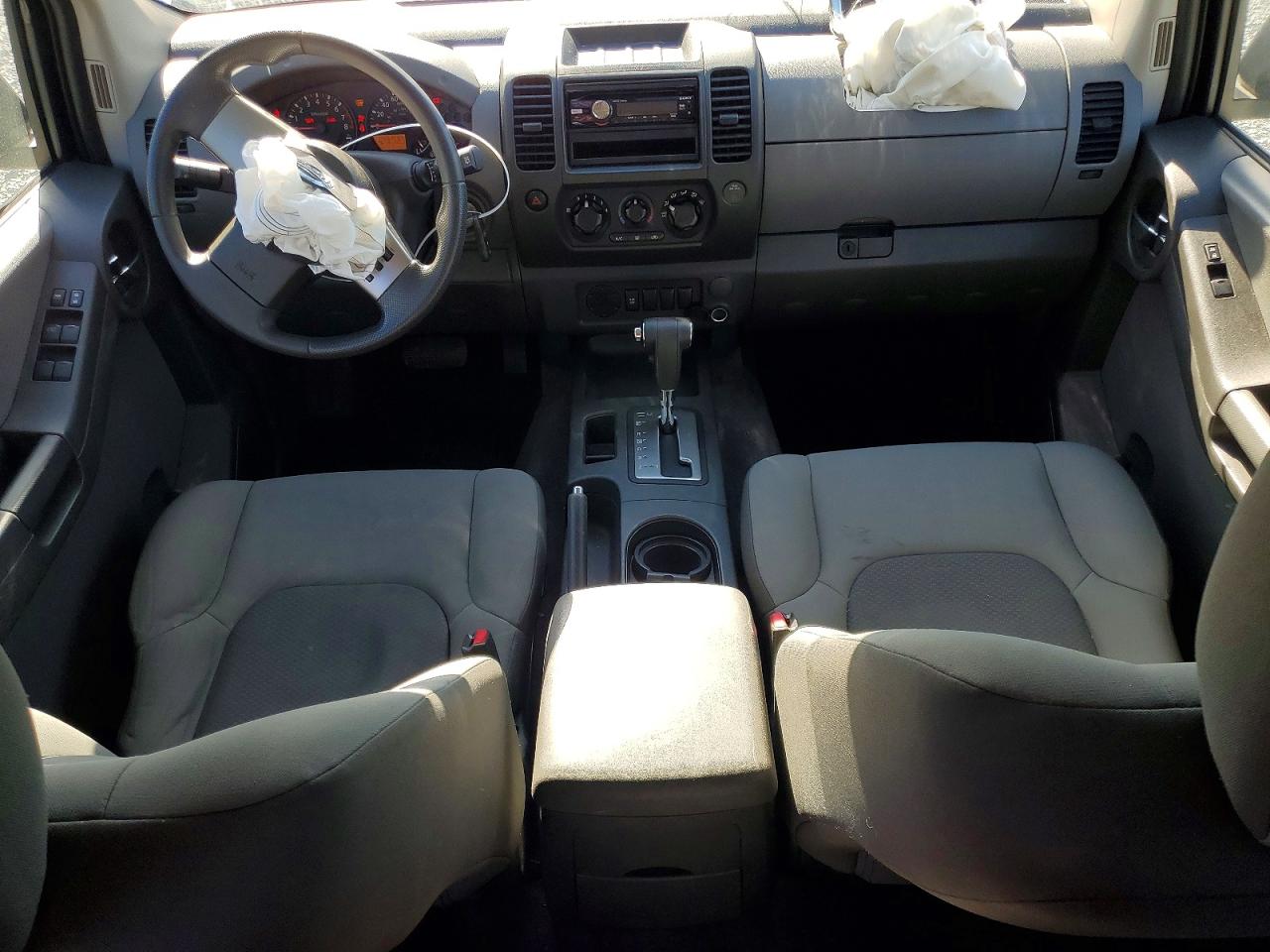 2010 NISSAN XTERRA OFF ROAD photo 8