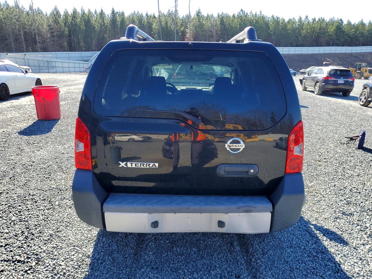 2010 NISSAN XTERRA OFF ROAD photo 6